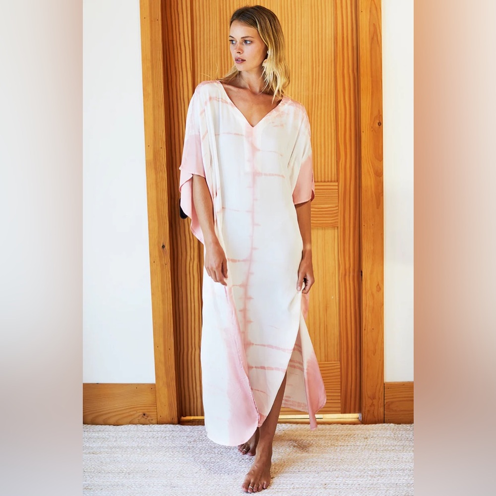 Emerson Fry Tie Dye Caftan XS/S